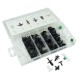 coffret de Clips de garnitures pour BMW (95 pièces)