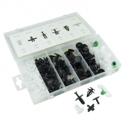 coffret de Clips de garnitures pour BMW (95 pièces)