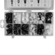 coffret de Clips de garnitures pour Mitsubishi (132 pièces)