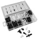 coffret de Clips de garnitures pour Mitsubishi (132 pièces)
