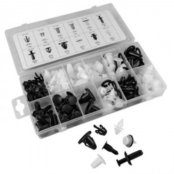 coffret de Clips de garnitures pour Mitsubishi (132 pièces)