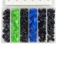 coffret de Clips de garnitures pour Opel (300 pièces)