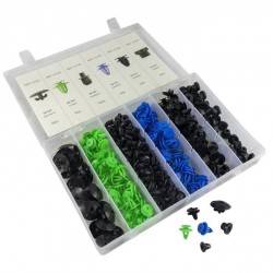 coffret de Clips de garnitures pour Opel (300 pièces)