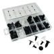 coffret de Clips de garnitures universel (128 pièces)