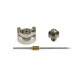 Kit buse 0.8mm et chapeau pointeau pour pistolet 3430