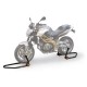 Béquille avant réglable pour motos