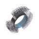 Brosse de décapage 23mm pour brosseur pneumatique 