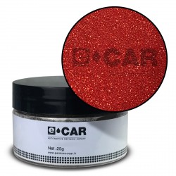 Metal Flakes Laser Red 100μ