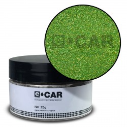 Metal Flakes Laser apple green 100μ