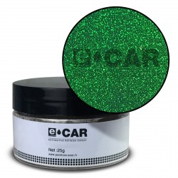 Metal Flakes Regular Grass Green 200μ