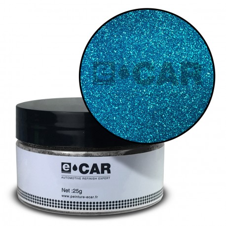 Metal Flakes Regular Sky Blue