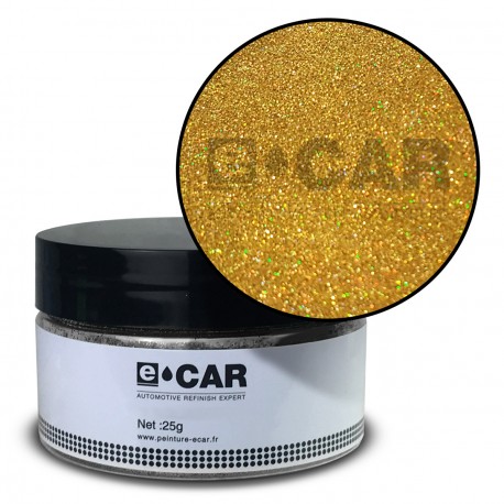 Metal Flakes laser gold 100μ