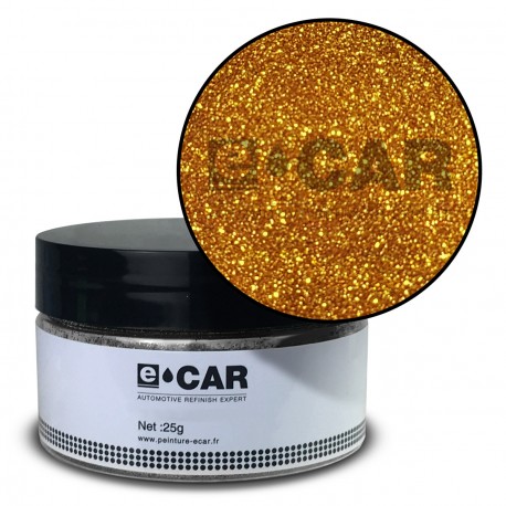 Metal Flakes light gold