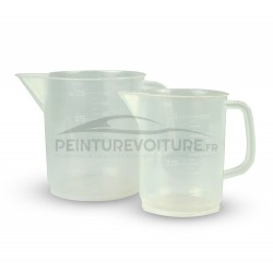 carafe plastique graduée en 500ml & 1L