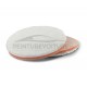 Disque d'essuyage en microfibre