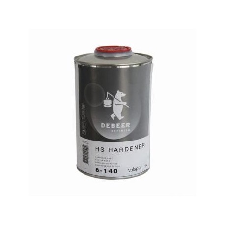 Durcisseur rapide Debeer 8-140 en bidon de 1L 