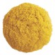 Peau de mouton double face jaune- 150mm