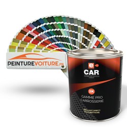 Peinture RAL Métallisée en pot de 500gr