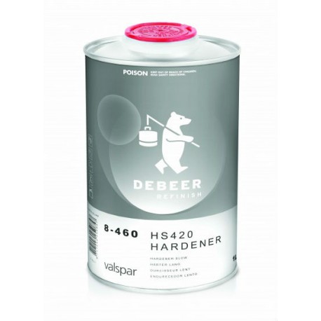 Durcisseur lent DeBeer 8-460 en 1L
