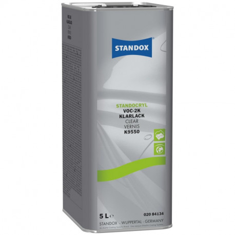 Vernis standocryl VOC 2K CLEAR k9590 en 5L 