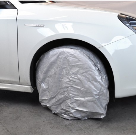 Jeu de 4 couvre-roues alu pour 17'' et 18''