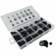 Coffret de passes-cables en caoutchouc
