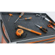 Servante d'atelier BETA 7 tiroirs complète 235 outils