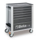 Servante d'atelier BETA 7 tiroirs complète 235 outils