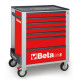 Servante mobile d'atelier 7 tiroirs