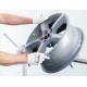 Support carrosserie pour roue de voiture 