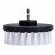 Brosse spéciale tissus et tapis voiture 