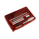 Kit de nettoyage de pistolet à peinture avec huile de lubrification