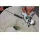 Kit de nettoyage de pistolet à peinture avec huile de lubrification