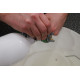 Kit de nettoyage de pistolet à peinture avec huile de lubrification