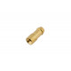 Cosse cylindrique en laiton