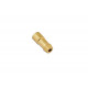Cosse cylindrique en laiton