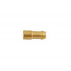 Cosse cylindrique en laiton