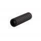 Cosse cylindrique femelle simple en laiton