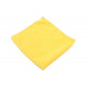 lot de microfibres jaunes en carton de rangement