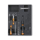 Outillage Beta Tools sur plateau rigide de 81 pièces