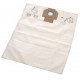 Sac Aspirateur non tissé MIRKA pour extracteur 1230 & 1242 