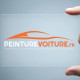 Sticker Peinture Voiture fond transparent