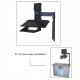 Support de fixation PC, Ecran, souris pour table de travail Xline 280 Ecar 