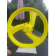 Bombe de peinture fluorescente Jaune