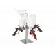 Multi support pour 4 pistolets et filtre papier 