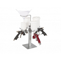 Multi support pour 4 pistolets et filtre papier 