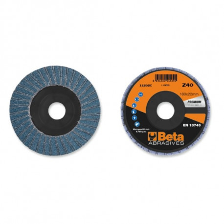 Disque à lamelle plat 115mm