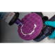 Paquet de 2 mousses violettes 3M - D150