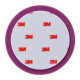 Paquet de 2 mousses violettes 3M - D150