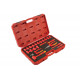 Mallette d'outils isolés 3/8 " 1500V DC pour voiture électrique 